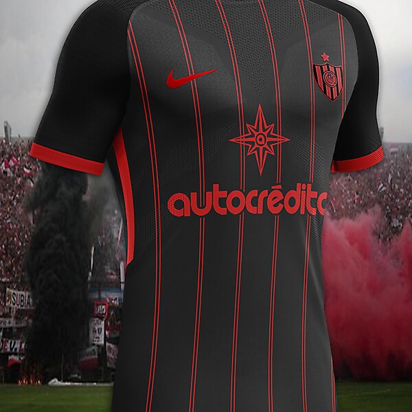 Chacarita Third kit Nike