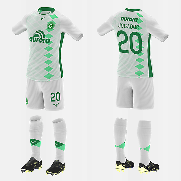 Chapecoense (Away/Mizuno) (#fbrkits1920)