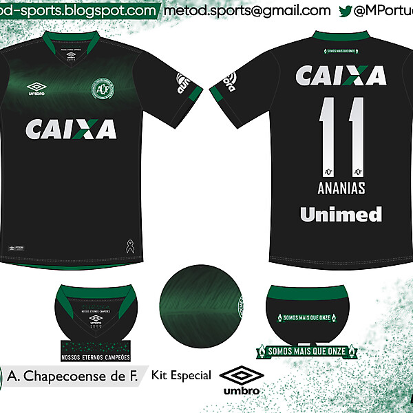 Chapecoense Kit especial