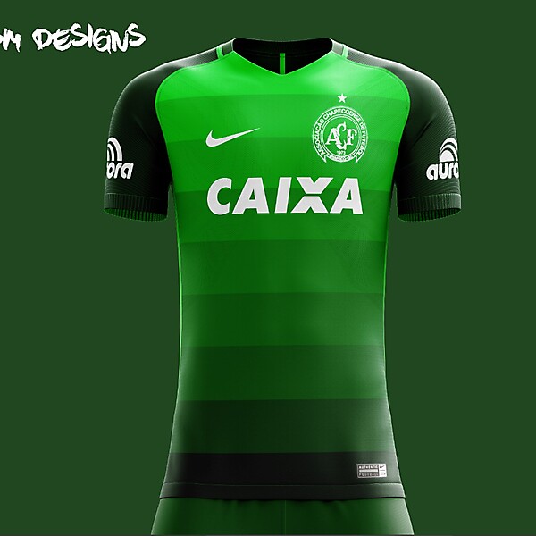 Chapecoense  Nike  Home Kit
