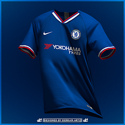 Chelsea - Home Kit (2019/20)