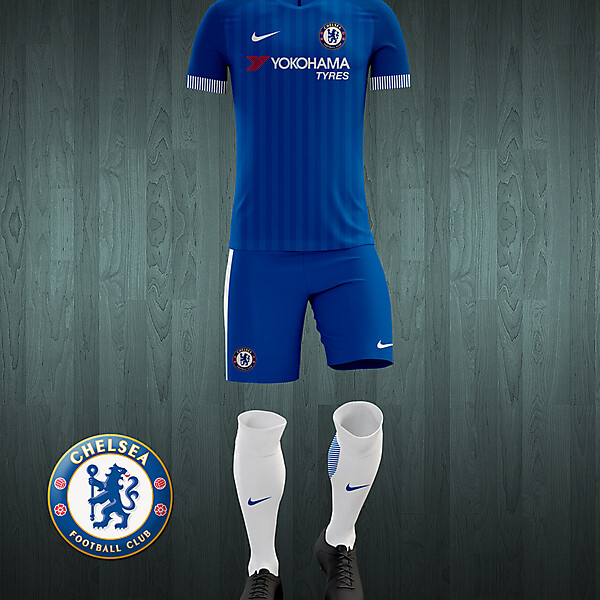 Chelsea 2016-17 home kit concept