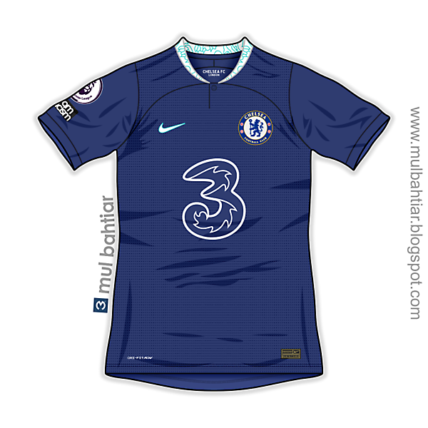 Chelsea 2022-2023 Home Jersey Leaked