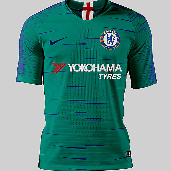 Chelsea away concept
