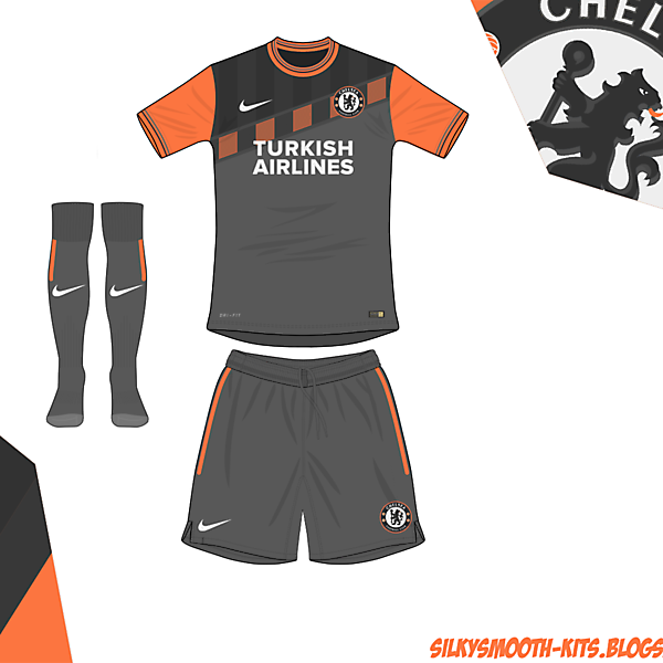 Chelsea away Nike