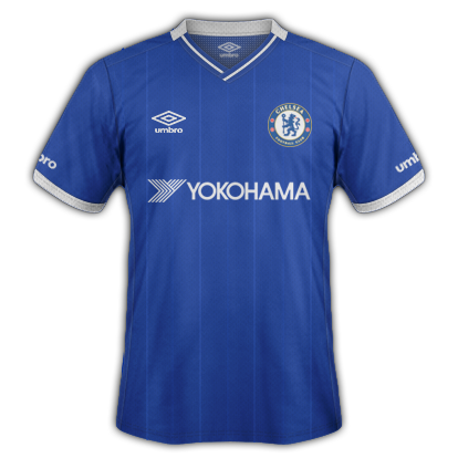 Chelsea Fantasy Home kit with Umbro