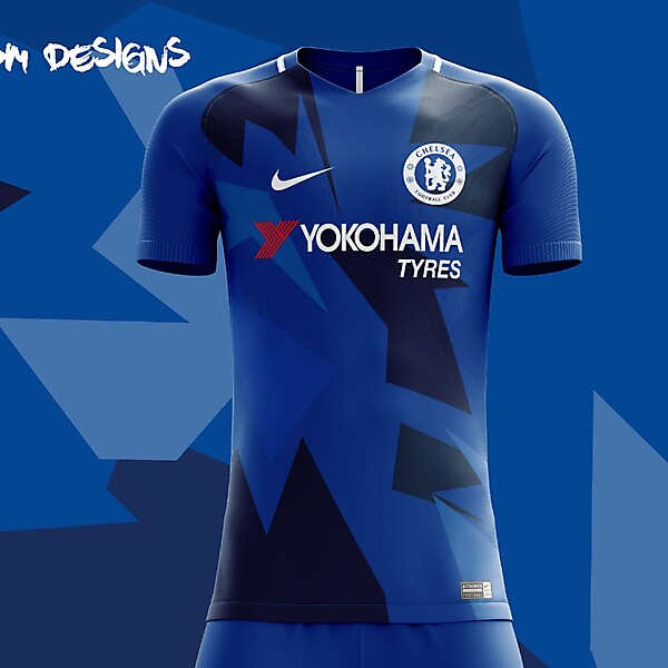 Chelsea F.C. Nike 2018 Home Kit
