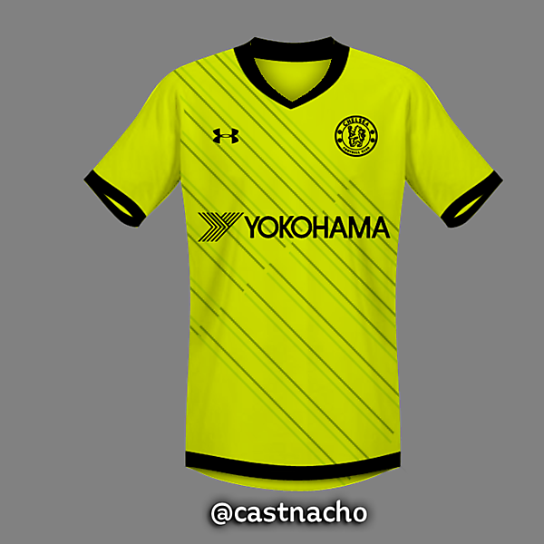 Chelsea FC Under Armour Home Third Kit