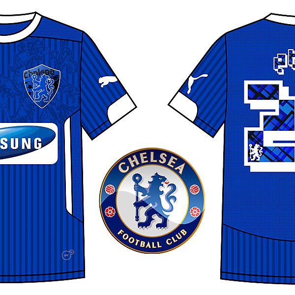 Chelsea Puma Home Kit