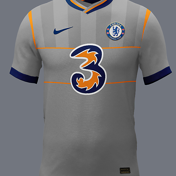 Chelsea throwback away concept