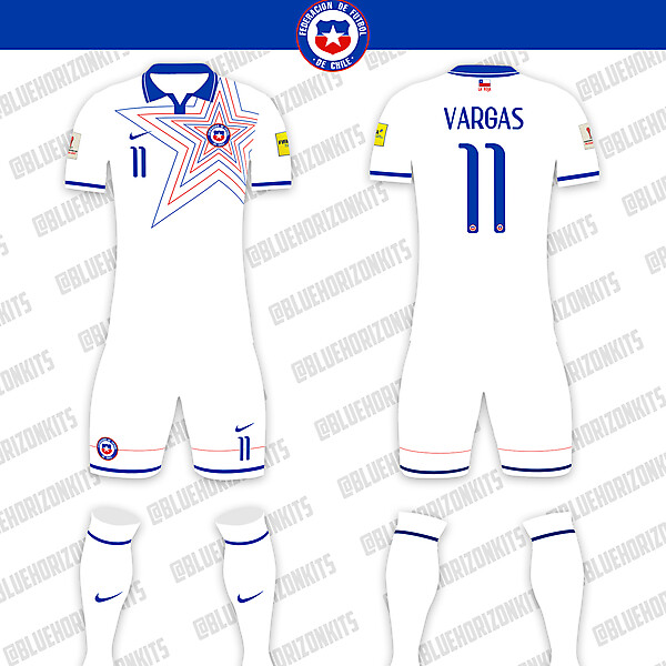 Chile National Team Away Kit