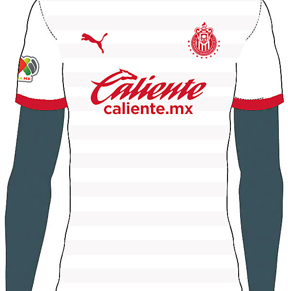 Chivas Away Kit Concept