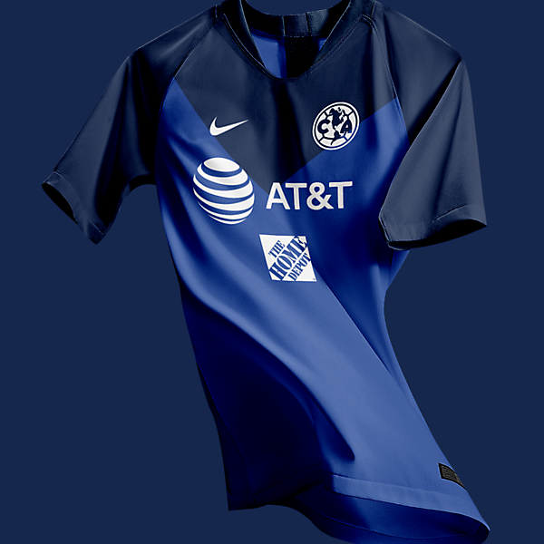 Club America 2021 Nike Away Kit