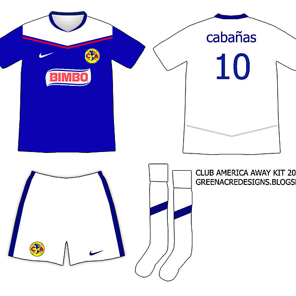 Club America Away