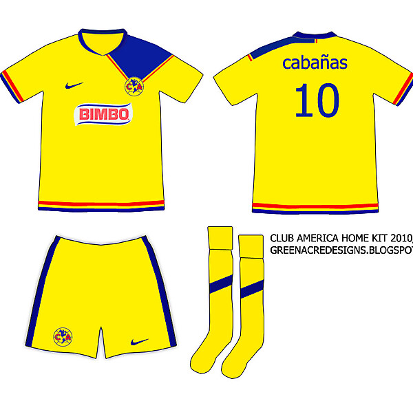 Club America Home