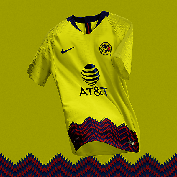 Club America Home Concept Kit