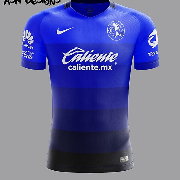 Club América Nike 2018 Away Kit