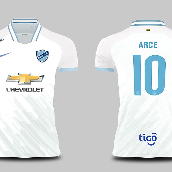 Club Bolivar - Bolivia AWAY 1