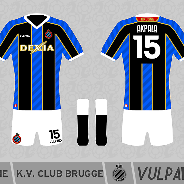 K. V. Club Brugge Shirt