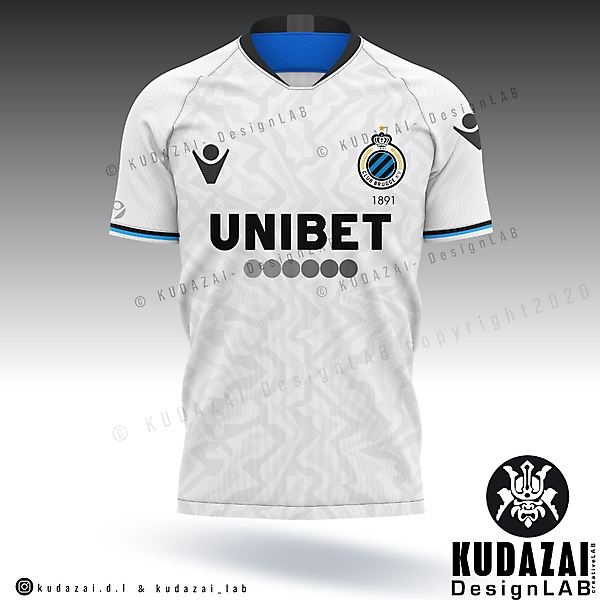 Club BRUGGE KV - Away version