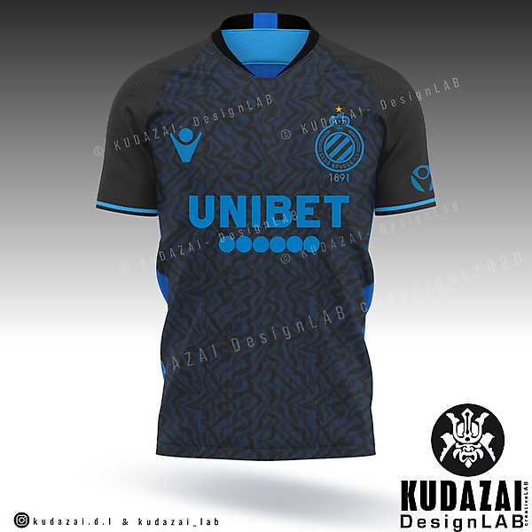 Club BRUGGE KV - Third version