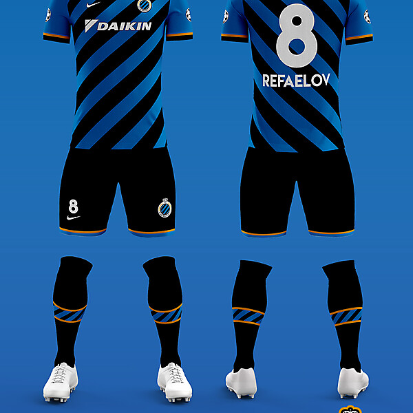 Club Brugge KV Home Kit