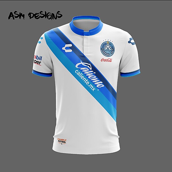 Club Puebla Charly 2018 Home Kit