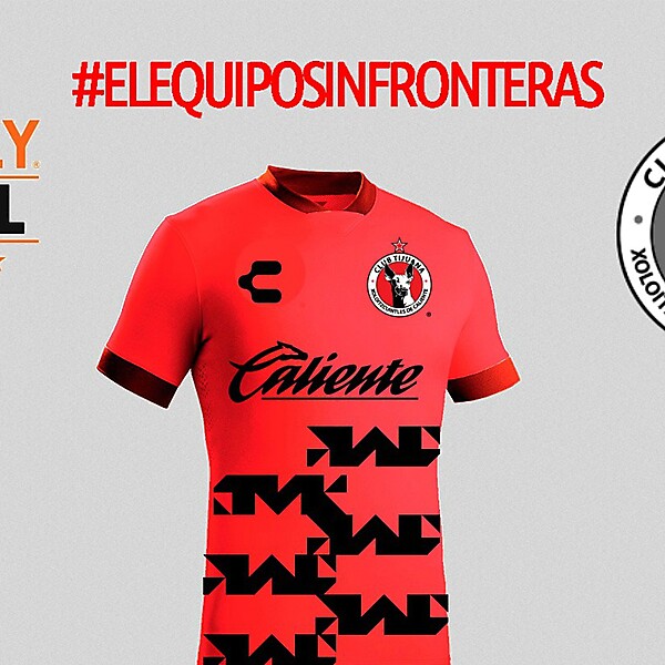 Club Tijuana 17/18 Home Kit