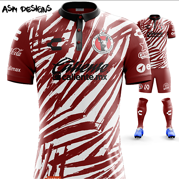 Club Tijuana 2018 Charly Alternate Kit