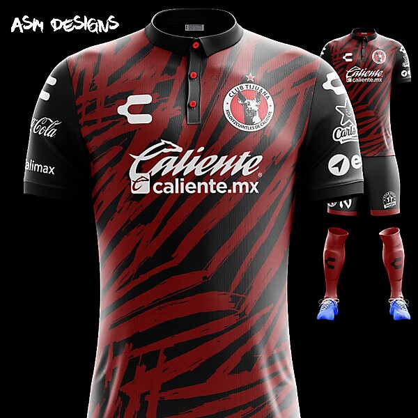 Club Tijuana 2018 Charly Away Kit