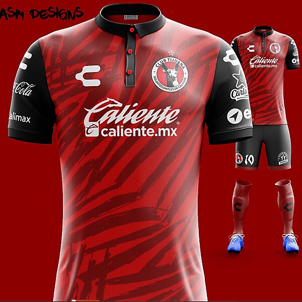 Club Tijuana 2018 Charly Home