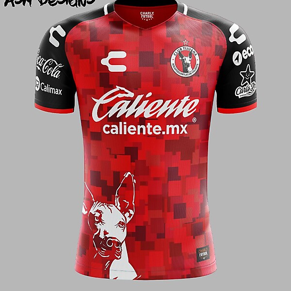 Club Tijuana 2018 Charly Home Kit