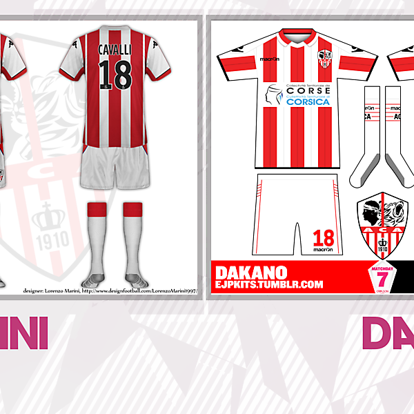 [CM7] L.Marini vs. Dakano