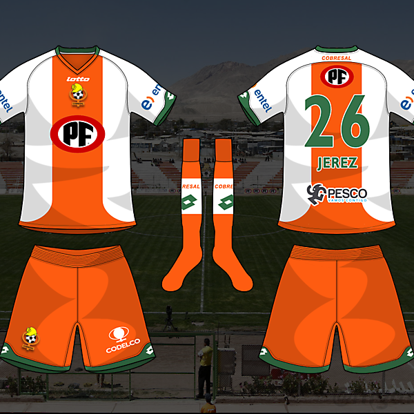 Cobresal - home kit