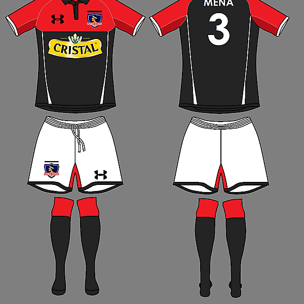 Colo-Colo Away UA