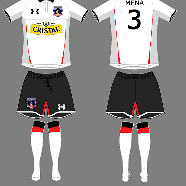 Colo-Colo Home UA