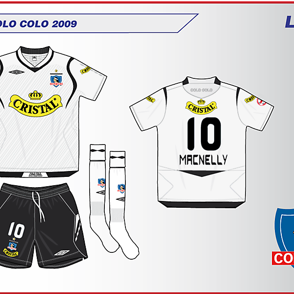 Colo Colo Umbro