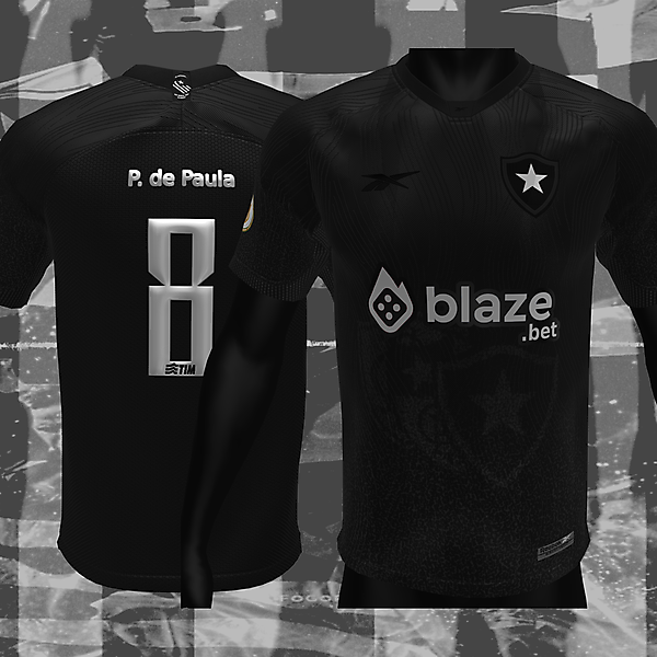Concept Reebok Botafogo away
