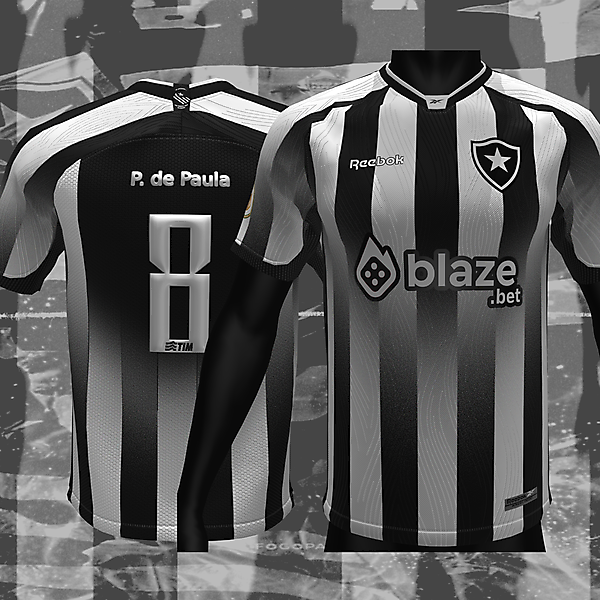 Concept Reebok Botafogo home