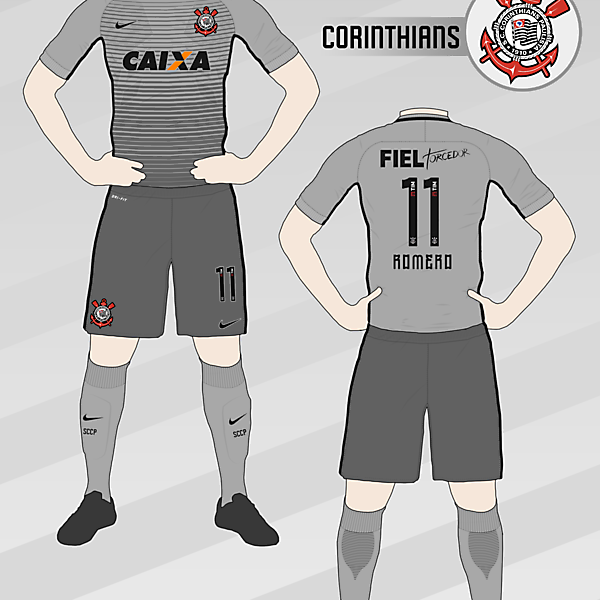 Corinthians 2016-17 Third Kit