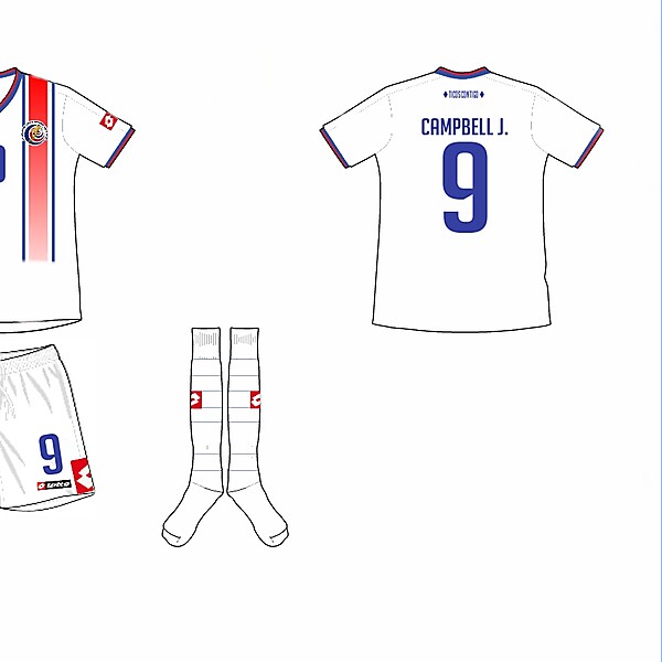 Costa Rica Away Kit