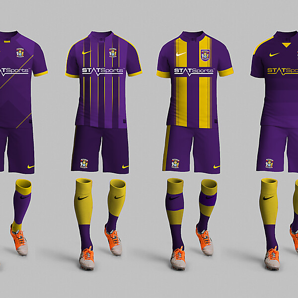 Coventry City Away kit