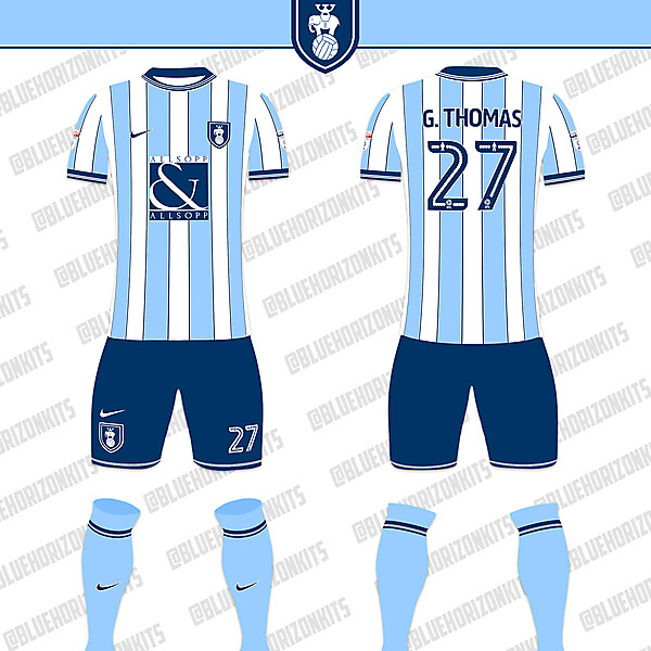 Coventry City Home Kit