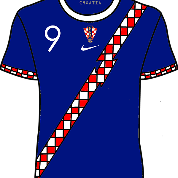 Croatia 15/16 Nike Away Kit
