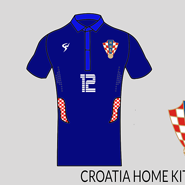 Croatia football shirt away