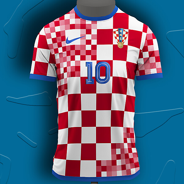 Croatia home shirt concept