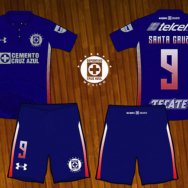 Cruz Azul Home