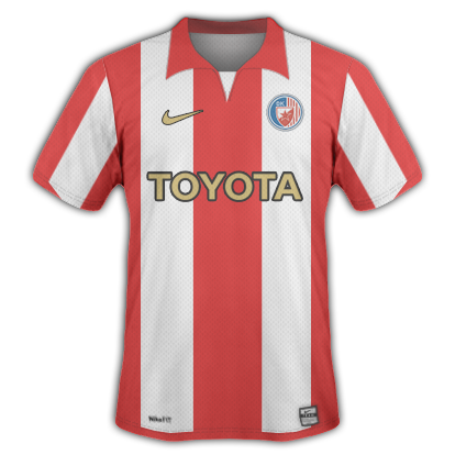 Crvena Zvezda Home Shirt 