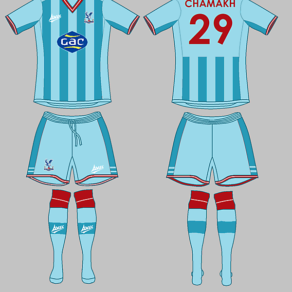Crystal Palace Avec Away