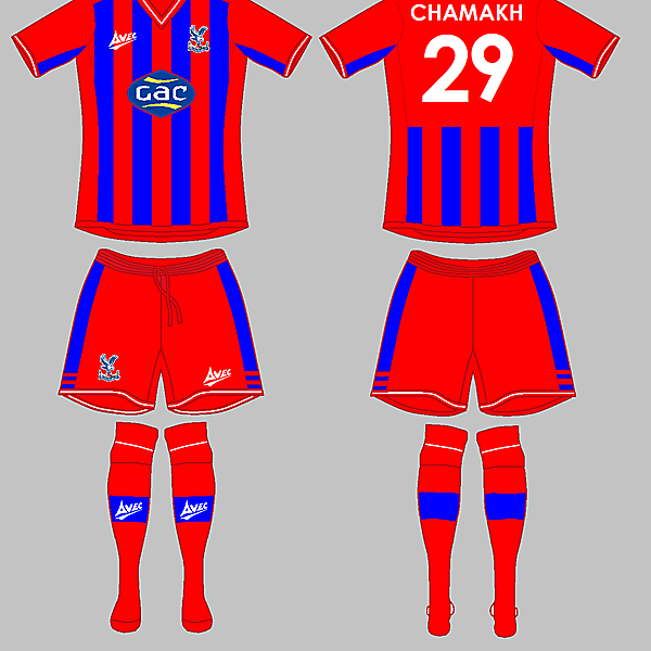 Crystal Palace Avec Home 